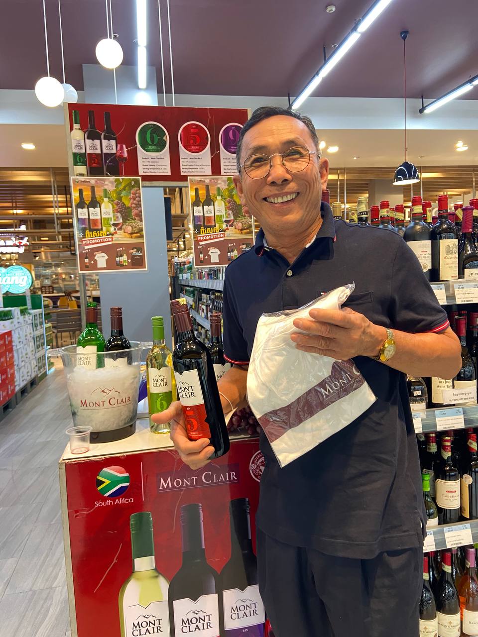 Happy Customers at Mont Clair Promotion